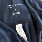 Zobha Z by  Blue Leggings Print Panel Zippers S 4 6 Photo 10