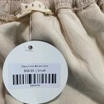 Prómesa Promesa Cream Mini Skirt with Buckle Photo 7