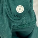 Lululemon Wunder Train High Rise Crop Leggings Crunch Teal Lagoon Athleisure Photo 9