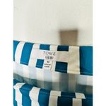 TOME x RTR Blue White Handkerchief Hem Striped Tank Top Size Medium Photo 5