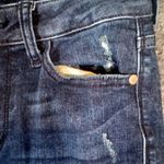 Judy Blue boyfriend high waisted dark blue women's jeans size 24 Photo 2