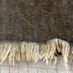 We The Free Free People -  - Black faded Denim Mini Skirt with Frayed Hem Photo 8