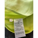 Stine Goya Rosario Tie Strap Satin Dress Yuzu Green Womens Size Medium Photo 12