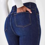 Spanx  Flare‎ Jeans Midnight Shade Large Photo 4