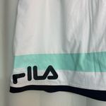 FILA NWT  white skort pleaded front size large Photo 1
