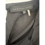 Endless Rose  Black  Blouse, Sz: M  (ba6) Photo 3