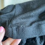 Zenana Outfitters Black Leggings with Lace Detail Photo 7