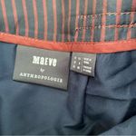 Maeve  Anthropologie Faux Leather Vinyl Look Wine Burgundy Mini Skirt NWOT size 6 Photo 7