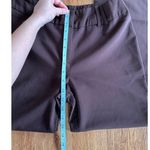 Star City  Vtg Brown Mid Rise Flare Trousers Size 9 Photo 4