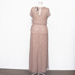 Adrianna Papell  -  3D Embellished Blouson Gown Photo 4
