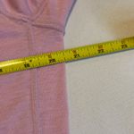 Nike  Dri-FIT Pink Long Sleeve Raglan Pullover Sweatshirt Workout Womens Medium # Photo 8