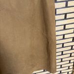 Chico's  Brown Suede Skirt Size 0P (4P)‎ Photo 3