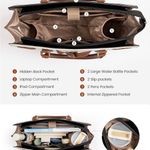 NWT lovevook work bag Black Photo 7