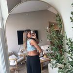 ZARA  Denim Vest Cropped Photo 3