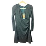 Prada Prana Nadia Dress in Deep Balsam NWT Sz. S Photo 1