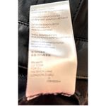 Free People  Black Faux Leather Pants with Button Zipper Closure Size 4 Photo 5