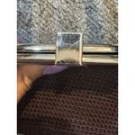 The Sak Dark Brown Crochet Coin Small Purse Photo 2