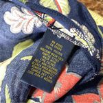 Ralph Lauren Polo Ralph‎ Lauren Polynesian Blue Floral Jumpsuit Small Photo 10