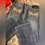 Grace in LA Blue Denim Jeans w lovely embellishments, Quality denim w extra Size 27 Photo 13