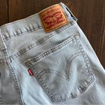 Levi's Levi’s Lightwash Denim Boyfriend Ankle Jeans Photo 3
