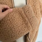 Hollister Tan Sherpa Jacket Photo 6