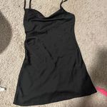 SheIn Black Slip Dress Photo 0