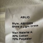 Asilio  Shine A Light White Lace Dress Photo 8