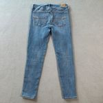 American Eagle  Jeans Womens 4 Short Blue Jegging Mid Rise Medium Wash Stretch Photo 1