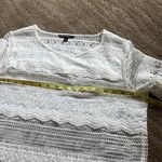 Banana Republic beautiful lace crochet top Photo 4