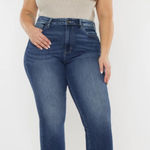 Kancan Caden High Rise Skinny Bootcut Jeans New With Tags Size 16W Photo 0