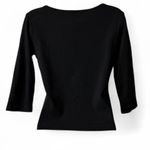 MKM Designs Vintage Black Rhinestone Embellished Top Photo 2