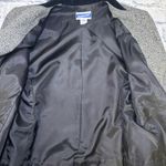 Pendleton VTG Skirt Suit Women Gray Wool Blazer Matching Skirt Size 8 Business Photo 15