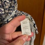 CAbi  Floral Flutter Sleeve Multicolored Chic Business Casual Blouse Size XS Photo 4