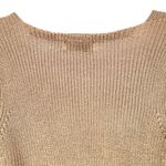 Gentle Fawn Phoebe V-Neck Short Sleeve Sweater Heather Rosewood Brown Size XS Photo 5
