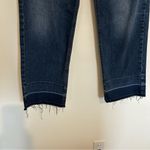 Silver Jeans Co Izzy Wide Leg Crop Raw Hem Denim Blue Jeans Size 33 Photo 3