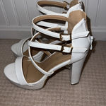 Top Moda  Platform Heels White Photo 0