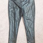 Kendall + Kylie  high rise faux leather leggings Photo 1