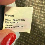 Gap Women’s Gray Wool  Skirt Photo 6