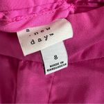 A New Day Pink Wide Leg Pants Slacks 8 Photo 3