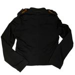 Pretty Good Black Military Band Jacket by  ~ Women's Size SMALL Photo 2