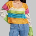 Wild Fable Multicolored Women’s Sweater Photo 0