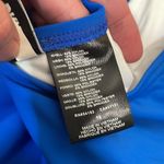 DKNY Ruffle Plunge Underwire Tummy Control One-Piece Swimsuit Blue size 16 NWT Photo 6