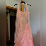 Jovani  Beaded and Tulle Prom Dress Photo 8