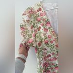 Bec & Bridge  Le Follies Dress Floral Puff Sleeve Mini Camellia USA10/UK 14 1701 Photo 4