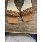 Dolce Vita Paily Heels Taupe Patent Stella, Leather Shoes Size 10 Braided Brown Photo 4