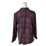 Volcom NWOT Vinyl Club Blazer MULTICOLOR Y2K Photo 7