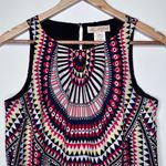 Mara Hoffman Multi-Color Geo Print Sleeveless Shift Dress Size XS Photo 2