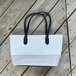 Kate Spade  Laurel Way Medium Dally Tote Bag Saffiano Leather Cream Colorblock Photo 1