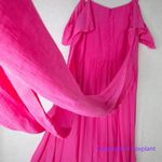 City Chic New!  Fuchsia Romantic Tie Cold Shoulder A-Line Dress,  plus size 20‎ Photo 13