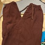 Gymshark  Fleece Joggers Brown Photo 2